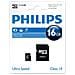 Mem. Micro Sd 16gb Cl. 10 C / Adattatore Sd - Foto miniatura 2