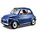 Modellino BBurago - Fiat 500F 1:24 - Foto miniatura 1