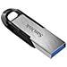 Chiavetta USB Ultra Flair 64 GB Interfaccia USB 3.0 Colore Nero / Argento - Foto miniatura 5