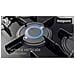 Piano Cottura FTGHG 641 D / HA (BK) a Gas 4 Fuochi Gas Colore Nero - Foto miniatura 3