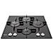 Piano Cottura FTGHG 641 D / HA (BK) a Gas 4 Fuochi Gas Colore Nero - Foto miniatura 7