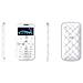 Petit Cellulare Dual Sim Display 1.7" +Slot MicroSD Fotocamera e Radio FM Colore Bianco - Italia - Foto miniatura 4