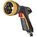 Pistola A Spruzzo Per Tubo Da Giardino Multipla Pro Grigio - Foto miniatura 1