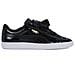 Basket Heart Patent Wn's 01  Black Scarpa Tempo Libero - Donna Uk 3,5 - Foto miniatura 2