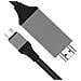 Cavo Usb-c Verso Hdmi Samsung Galaxy S8 - Adattatore 2m - Foto miniatura 3