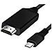Cavo Usb-c Verso Hdmi Samsung Galaxy S8 - Adattatore 2m - Foto miniatura 14