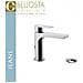 Miscelatore Monoforo Per Lavabo Bellosta Serie Jeans Art.4805 - Bocca Normale Cromo A Magazzino - Foto miniatura 1