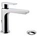 Miscelatore Monoforo Per Lavabo Bellosta Serie Jeans Art.4805 - Bocca Normale Cromo A Magazzino - Foto miniatura 4