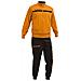 Tuta One Full Zip - Completo Di Giacca A Manica Lunga E Pantalone Di Colore Arancio / nero Taglia S - Foto miniatura 1