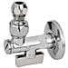 Rubinetto A Sfera Sottolavabo 1/2"" X 3/8"" - Ø 10 Mm - Foto miniatura 1