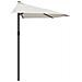Tenda Laterale per Terrazza Pieghevole Crema 300x150 cm - Foto miniatura 4