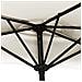 Tenda Laterale per Terrazza Pieghevole Crema 300x150 cm - Foto miniatura 6