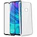 Cover + Pellicola Vetro Temperato Huawei P Smart 2019 / Honor 10 Lite - Foto miniatura 3