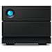 Hard Disk Esterno 2big 8 TB 3.5" Interfaccia USB 3.1 7200 Rpm Colore Nero - Foto miniatura 1