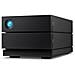 Hard Disk Esterno 2big 8 TB 3.5" Interfaccia USB 3.1 7200 Rpm Colore Nero - Foto miniatura 2