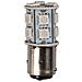Py21/5w Lampadina Singola 13 Led Arancio Per Luci Auto 12v 21/5w Bay15d - Foto miniatura 1