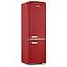 Frigorifero Combinato RKG 8920 Classe E Capacità Lorda / Netta 255/244 Litri Colore Rosso - Foto miniatura 1