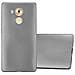 Custodia Compatibile Con Huawei Mate 8 In Grigio Metallico - Coperchio Protettivo In Silicone Tpu Flessibile - Foto miniatura 1
