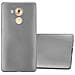Custodia Compatibile Con Huawei Mate 8 In Grigio Metallico - Coperchio Protettivo In Silicone Tpu Flessibile - Foto miniatura 3