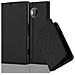Custodia Compatibile Con Nokia Lumia 950 Xl In Nero Di Notte - Coperchio Protettiva Con Chiusura Magnetica, Funzione Stand E Tasca Per Le Carte - Foto miniatura 4