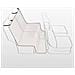 Coprisedili Per Auto Beige 1,40×1,20 M - Foto miniatura 5