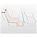 Coprisedili Per Auto Beige 1,40×1,20 M - Foto miniatura 6