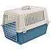 Trasportino Rigido Per Cani Piccola Taglia E Gatti Atlas 30 El, Plastica Robusta, Porta In Acciaio Plasticato, Griglie Per L'aerazione - Foto miniatura 1