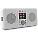 Radio Digitale Compatta Elan Connect+ DAB / DAB+ / FM Bluetooth Stereo Potenza 2 x 2,5 Watt Colore Grigio - Foto miniatura 1