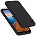 Custodia Compatibile Con Xiaomi Redmi 7a In Liquid Nero - Coperchio Protettivo In Silicone Tpu Flessibile - Foto miniatura 1
