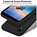 Custodia Compatibile Con Xiaomi Redmi 7a In Liquid Nero - Coperchio Protettivo In Silicone Tpu Flessibile - Foto miniatura 7