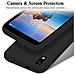 Custodia Compatibile Con Xiaomi Redmi 7a In Liquid Nero - Coperchio Protettivo In Silicone Tpu Flessibile - Foto miniatura 3