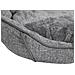 Cuccia In Fibra Di Lino Grigio 60 X 50 Candir - Foto miniatura 10