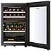 Cantinetta Vino HWS42GDAU1 Capacità 42 Bottiglie Classe G Colore Nero - Foto miniatura 3