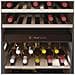 Cantinetta Vino HWS42GDAU1 Capacità 42 Bottiglie Classe G Colore Nero - Foto miniatura 4