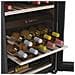 Cantinetta Vino HWS42GDAU1 Capacità 42 Bottiglie Classe G Colore Nero - Foto miniatura 5