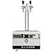 Spillatore Birra Kontakt 55 / K Profi Dry Cooler A 2 Linee In Acciaio Inossidabile, Pompa A Membrana Da 50 Litri / H, Green Line - Foto miniatura 4