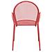 Maris - Poltrona Da Giardino Impilabile In Ferro - Foto miniatura 3