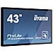 Monitor 43" LED VA ProLite TF4339MSC-B1AG 1920x1080 Full HD Tempo di Risposta 8 ms - Foto miniatura 2