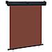 Tendalino Laterale per Balcone 145x250 cm Marrone - Foto miniatura 1
