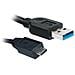 Cavo Usb 2.0 Usb-a / Micro Usb - Maschio / Maschio - Nero - 2 M - Foto miniatura 1