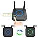 Lungo Raggio Bluetooth 5.0 Ricevitore Con Controllo Del Volume Ricevitore Audio Wireless Per Hi-fi Aptx Bassa Latenza Per Il Vecchio Amp (rca Digitale Coassiale Ottico) -b06 Pro (uk No Power Adattatore)  - Foto miniatura 2