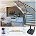 Lungo Raggio Bluetooth 5.0 Ricevitore Con Controllo Del Volume Ricevitore Audio Wireless Per Hi-fi Aptx Bassa Latenza Per Il Vecchio Amp (rca Digitale Coassiale Ottico) -b06 Pro (uk No Power Adattatore)  - Foto miniatura 3