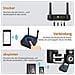 Lungo Raggio Bluetooth 5.0 Ricevitore Con Controllo Del Volume Ricevitore Audio Wireless Per Hi-fi Aptx Bassa Latenza Per Il Vecchio Amp (rca Digitale Coassiale Ottico) -b06 Pro (uk No Power Adattatore)  - Foto miniatura 4