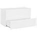 Mobile Lavabo Bianco 80x38,5x45 cm in Legno Multistrato - Foto miniatura 5