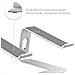 Supporto Per Laptop Supreme Pro Alluminio Argento - Foto miniatura 3