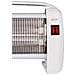 Stufa Elettrica al Quarzo Betsy con Potenza 1200 Watt Colore Bianco - Foto miniatura 3