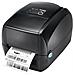 Etichettatrice da Tavolo USB Formato 108 mm Schermo LED 127 mm / s Nera - Foto miniatura 1