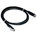 Cable RJ45 Cat6 5.0 m Black 5m Nero cavo di rete - Foto miniatura 1