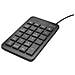 Tastierino Numerico USB 22221  per Notebook Colore Nero - Foto miniatura 1