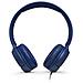 Cuffie ad Archetto Supra-Aurali Tune500 con comando microfono Colore Blu - Foto miniatura 2